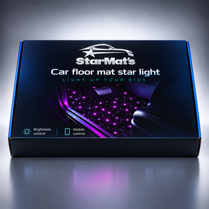 StarMats™ — Starlight Floor Mats