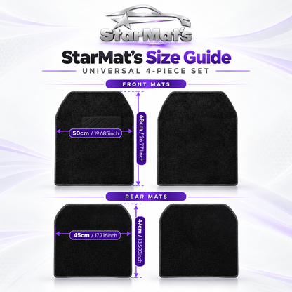 StarMats™ — Starlight Floor Mats
