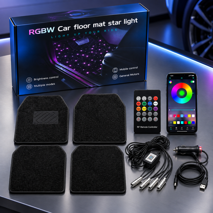 StarMats™ — Starlight Floor Mats