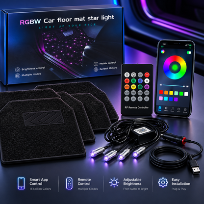 StarMats™ — Starlight Floor Mats
