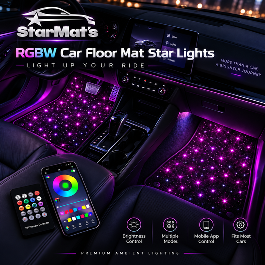 StarMats™ — Starlight Floor Mats